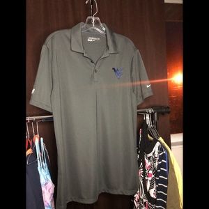 WVU Nike Club Polo